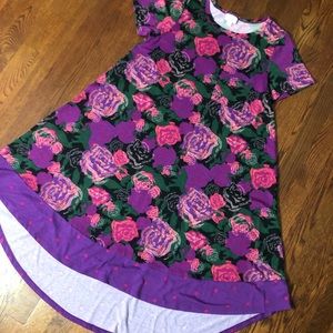 EUC Lularoe Carly Dress